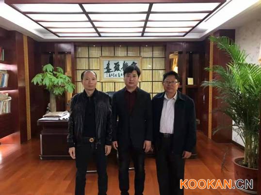 PCE上海個(gè)護(hù)用品展組委會(huì)為加強(qiáng)展前招商宣傳，遠(yuǎn)赴汕頭市牙刷行業(yè)協(xié)會(huì)！