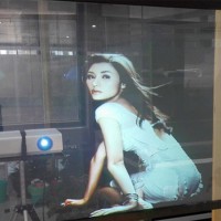 深圳全息投影膜廠家 互動展覽展示 玻璃櫥窗全息膜供應(yīng)
